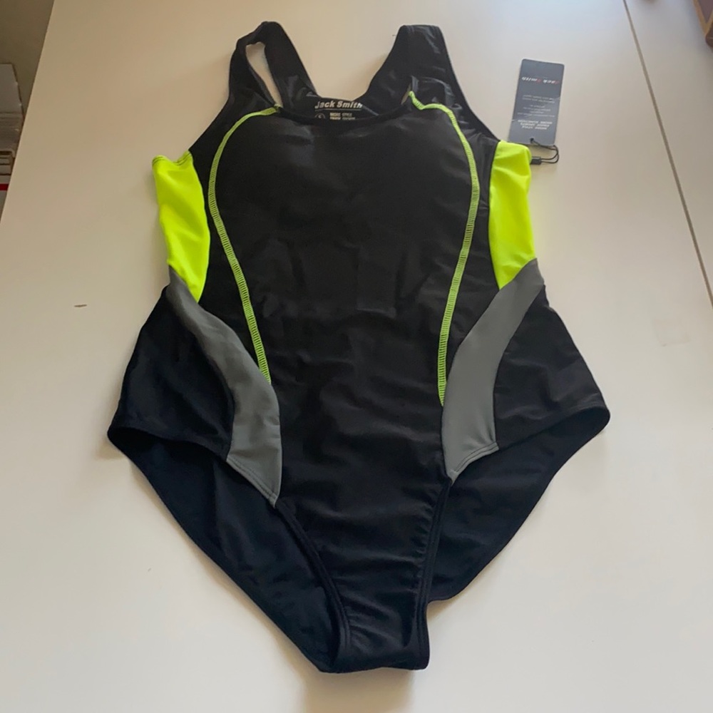 Jack Smith one piece swim suite